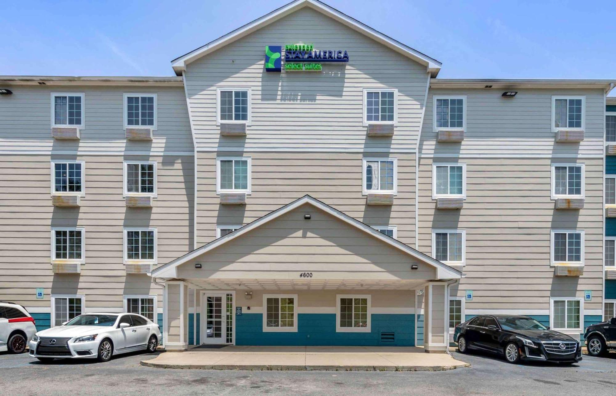 Extended Stay America Select Suites - Tuscaloosa Eksteriør bilde